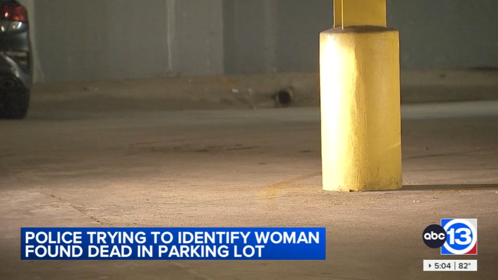 Houston police investigating woman's body found inside parking garage ...