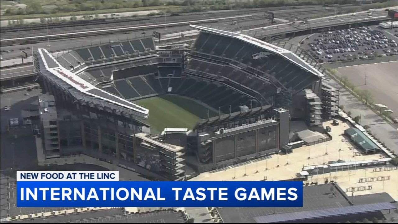 New food items coming to Lincoln Financial Field this year
