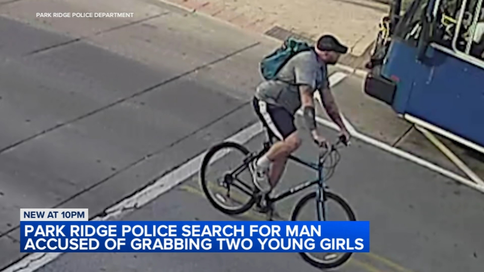 Park Ridge police search for man accused of groping 2 young girls in uptown area - ABC7 Chicago