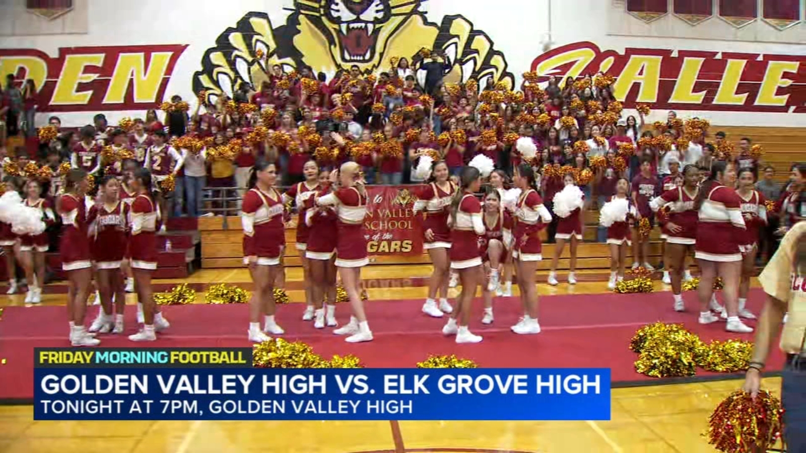 Friday Morning Football: Golden Valley High School