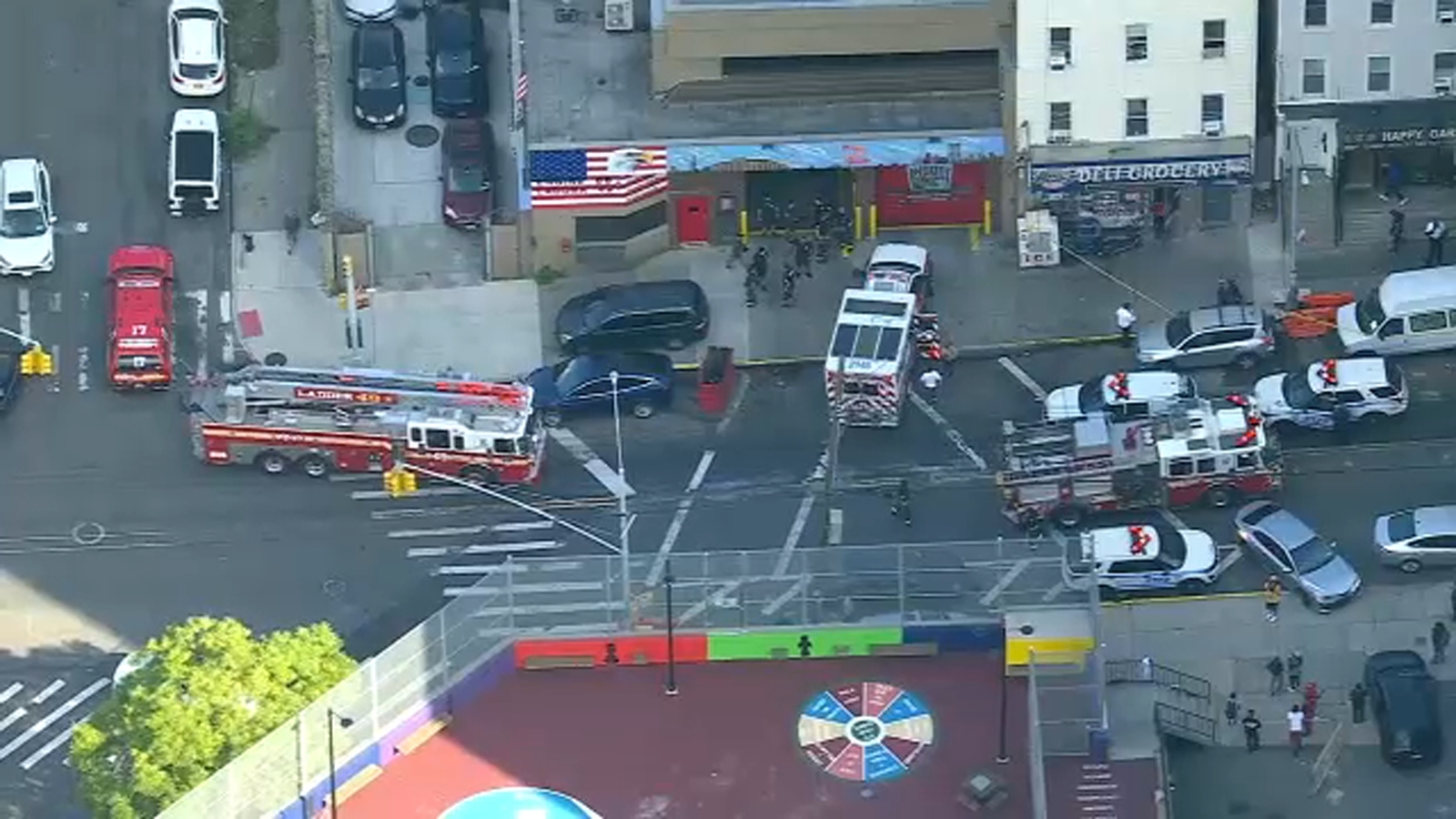 35-year-old man shot in the chest outside firehouse in Highbridge, the ...