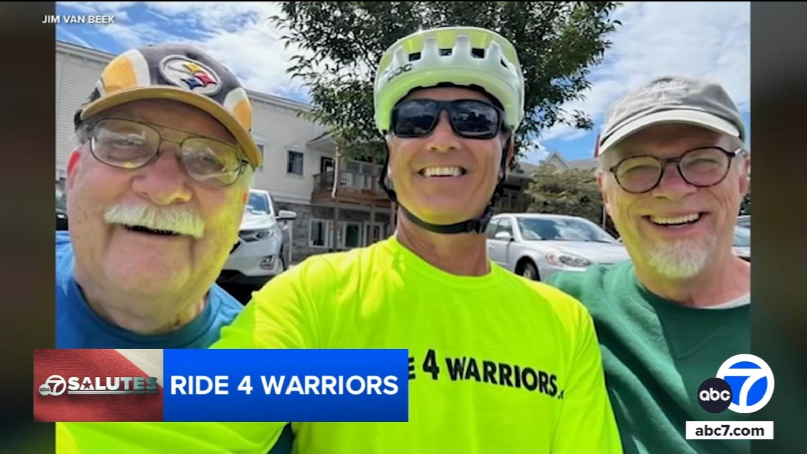 Laguna Niguel resident completes crosscountry bike ride to honor