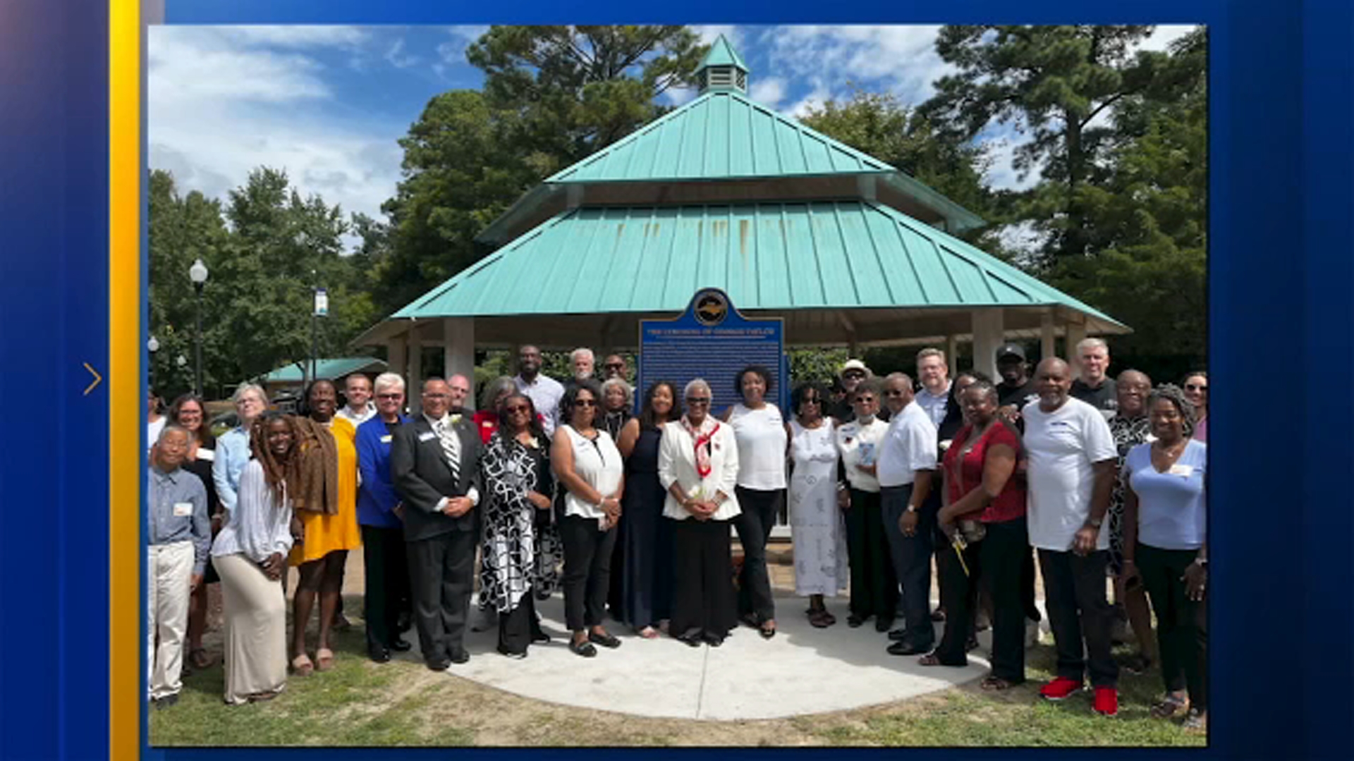 Historical marker honors lynching victim more than 100 years later
