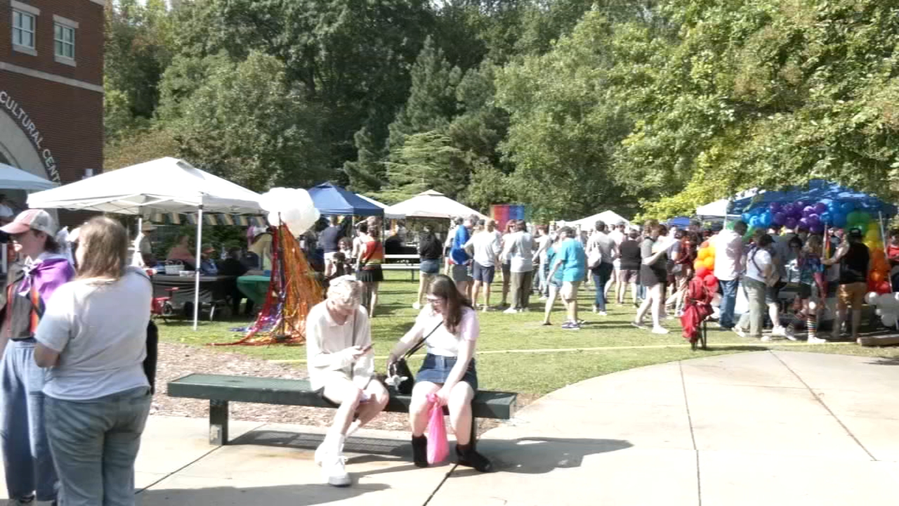Community organization hosts Pride event in Holly Springs