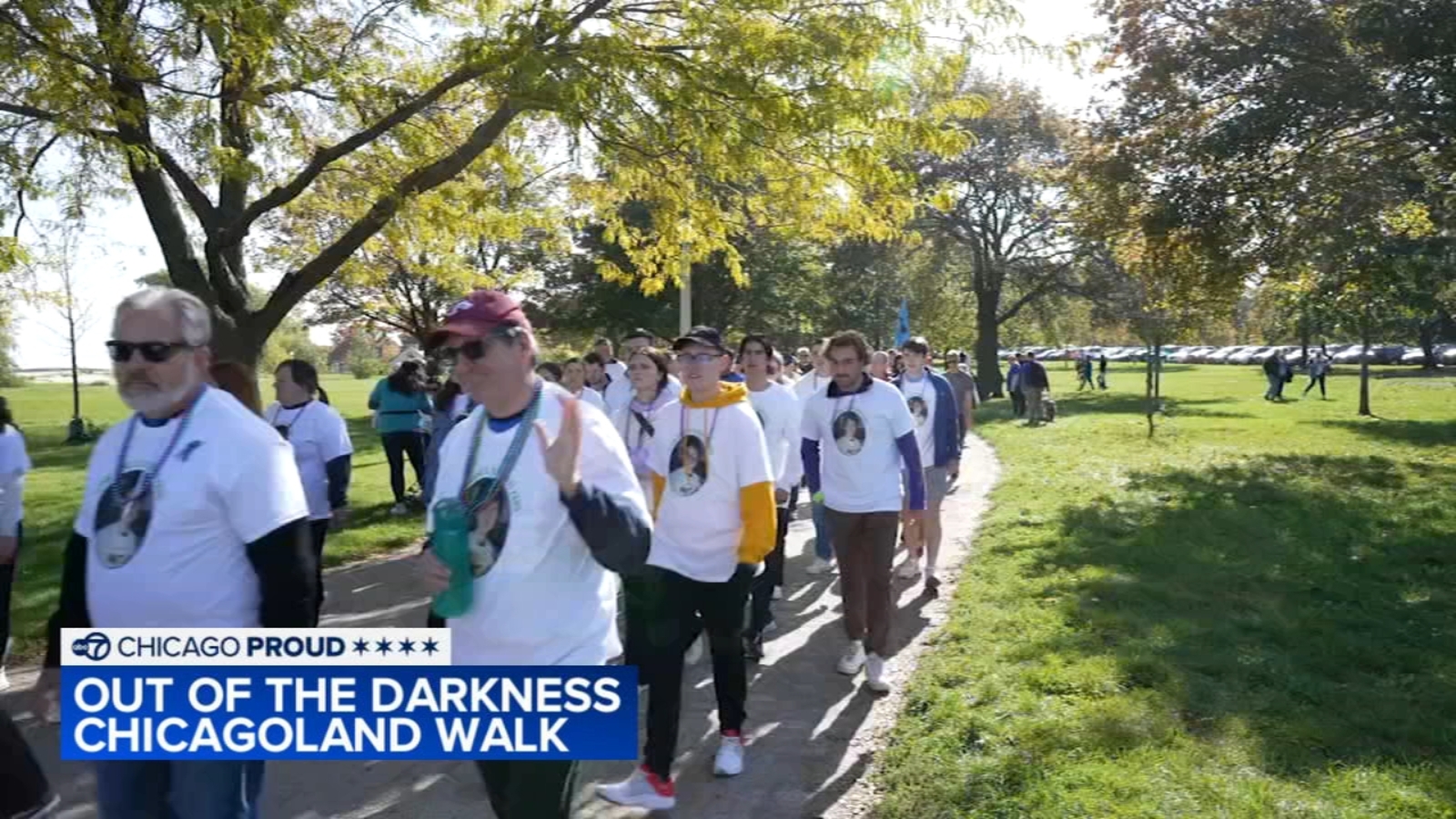 Out of the Darkness Walk to bring community together for suicide