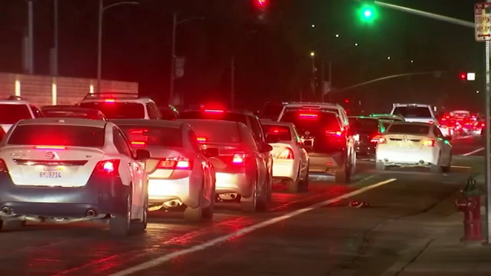 Two big events at Fresno State create traffic nightmare in Northeast Fresno