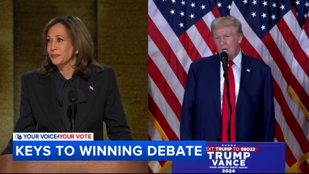 What are the keys to winning the presidential debate in Philadelphia?
