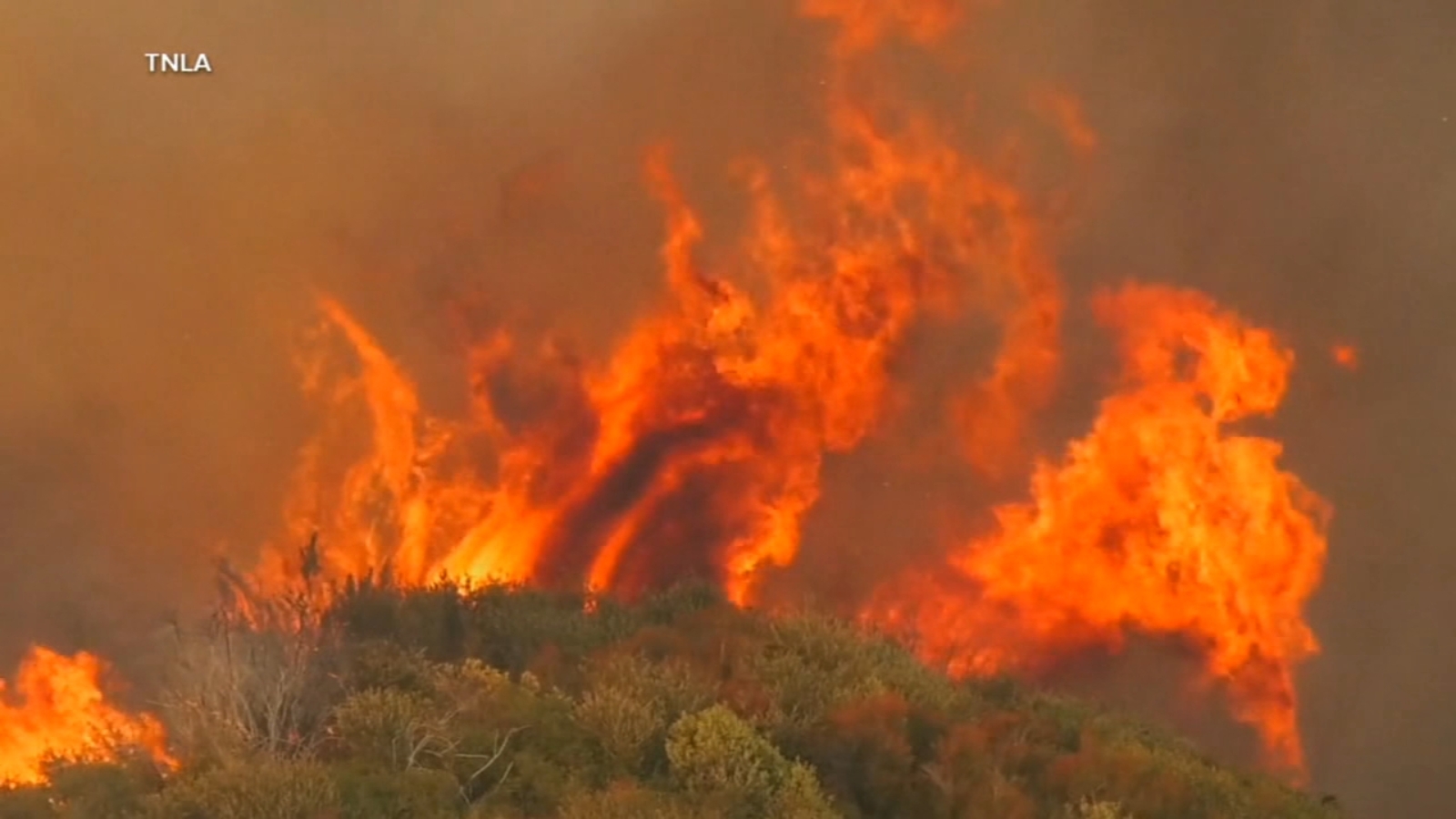 Southern California's Line wildfire surpasses 20,000 acres amid ...