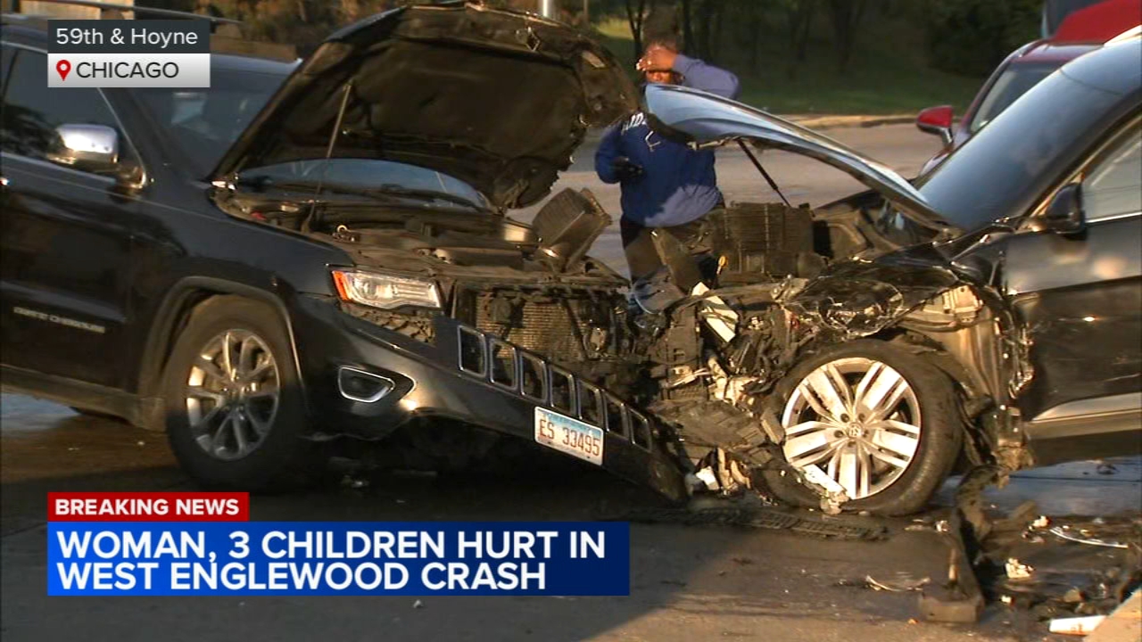 3 children hurt in West Englewood crash: CPD