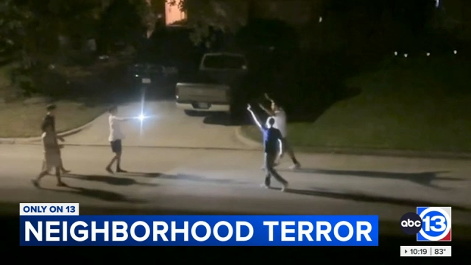 Kingwood neighborhood terrorized: 19-year-old arrested after shots were reportedly fired into home with sleeping children - ABC13 Houston