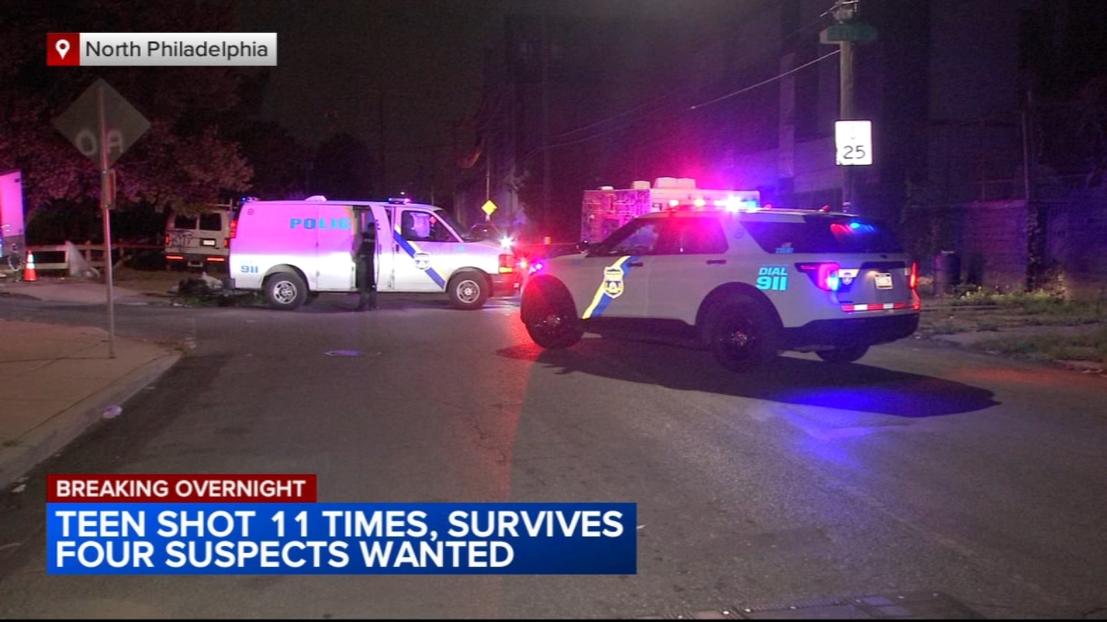 North Philadelphia shooting: Teen dies after 11 shots fired near ...