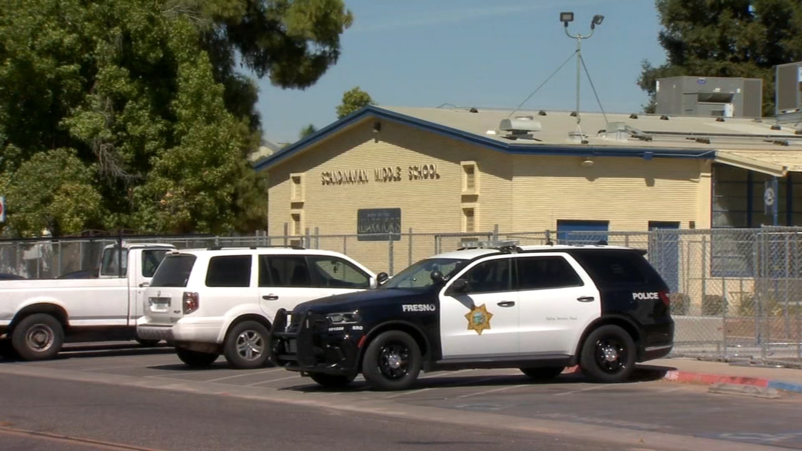 13-year-old Fresno Unified student arrested for alleged school threat