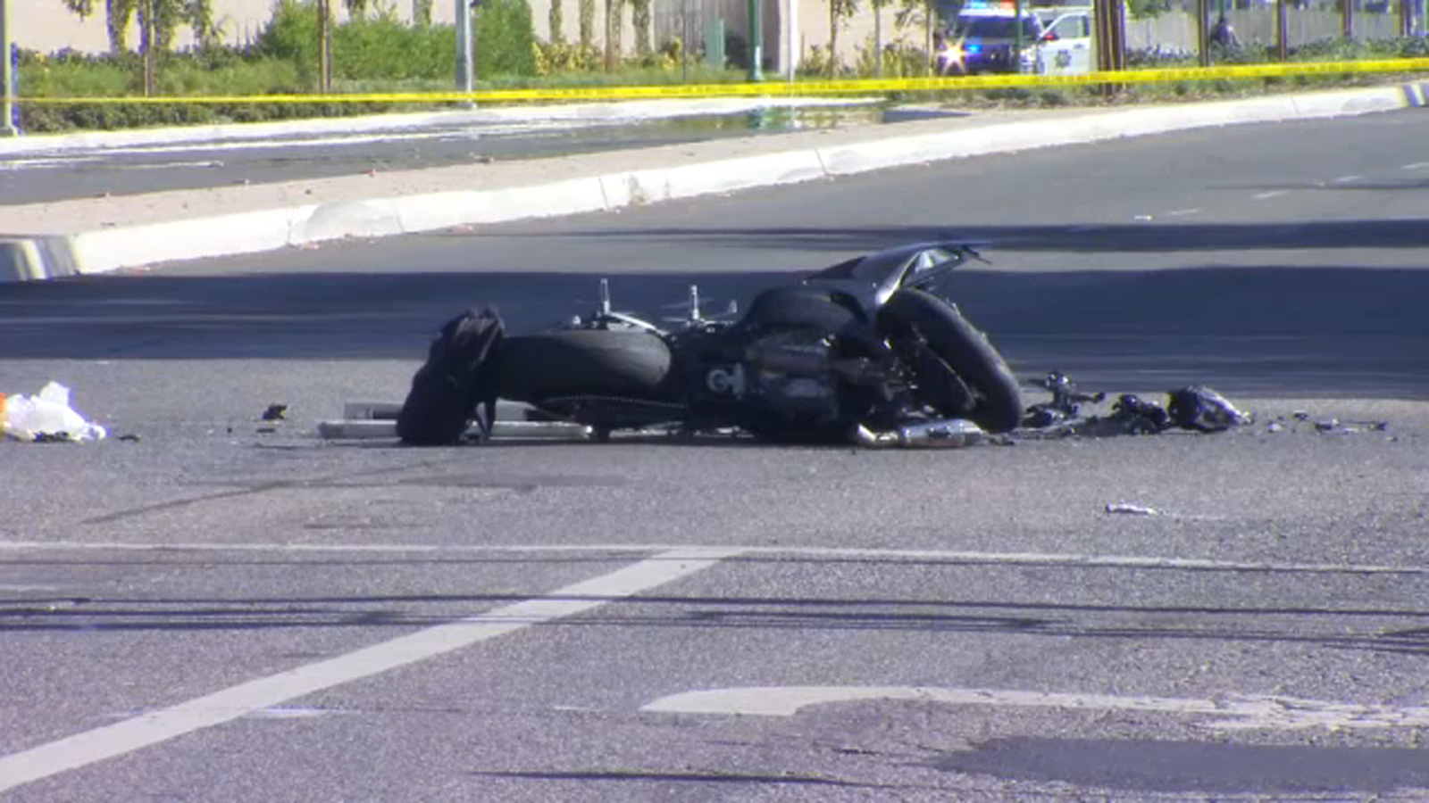 16-year-old motorcyclist dies after crash with vehicle in Fresno, police say