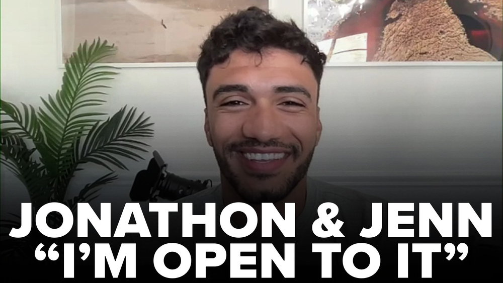 Jonathon dishes on where he stands with 'Bachelorette' Jenn 