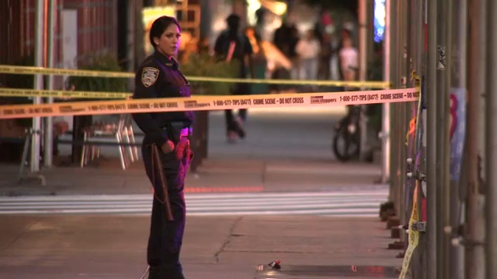 Police investigating after 17-year-old shot in back in Hell's Kitchen ...