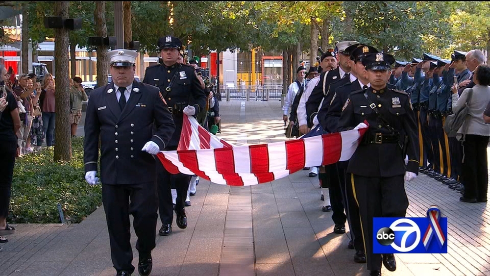 September 11: Reading of the Names, last names A-Beekman