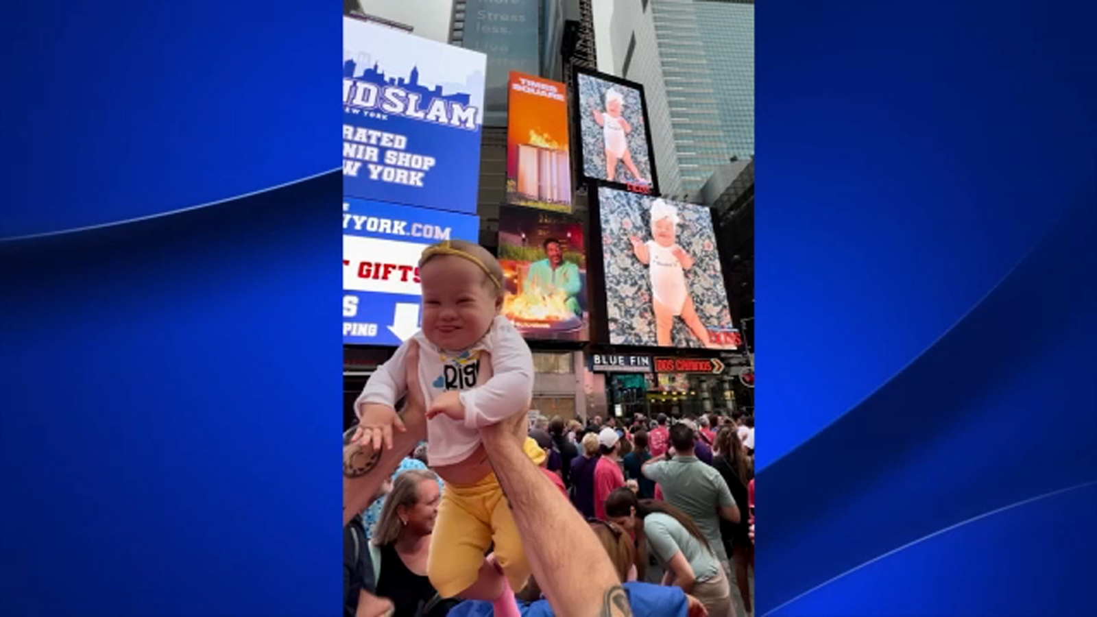 Valley child featured in Times Square with National Down Syndrome Society