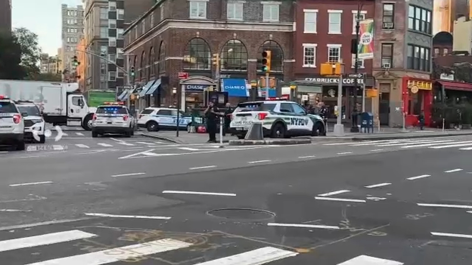 Greenwich Village stabbing: Search for suspect after woman slashed in ...