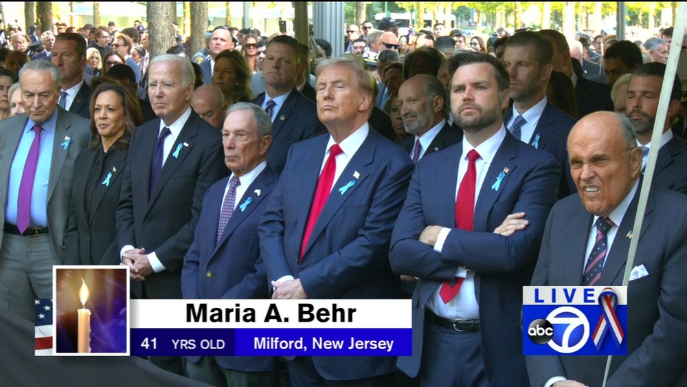 September 11: Reading of the Names Behr through Cove