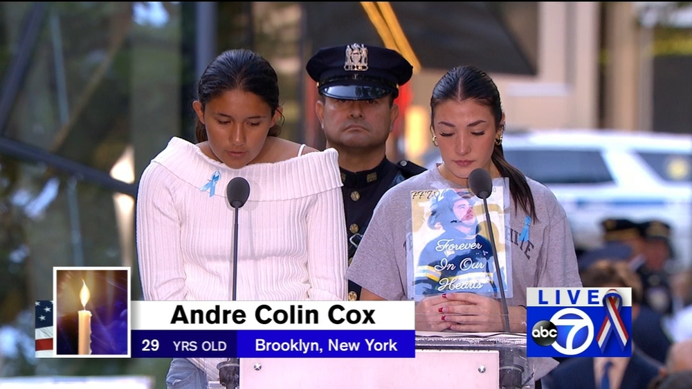 September 11: Reading of the Names: Cox through Friedland