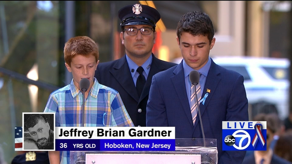 September 11: Reading of the Names: Gardner through Kandell