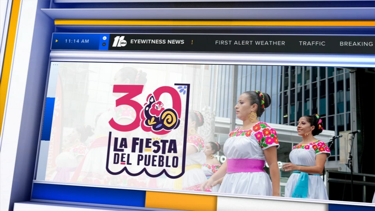La Fiesta del Pueblo celebrating 30 years
