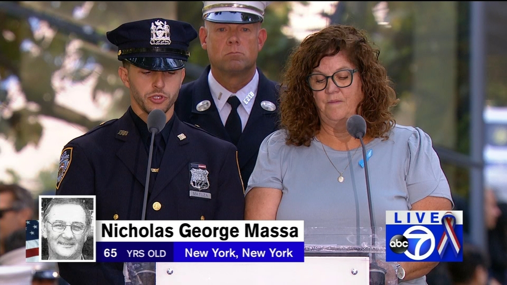 September 11: Reading of the Names: Massa through Parandkar