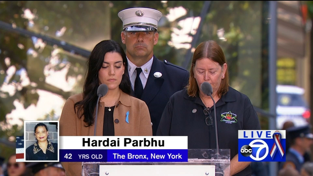 September 11: Reading of the Names - Parbhu through Ruddle
