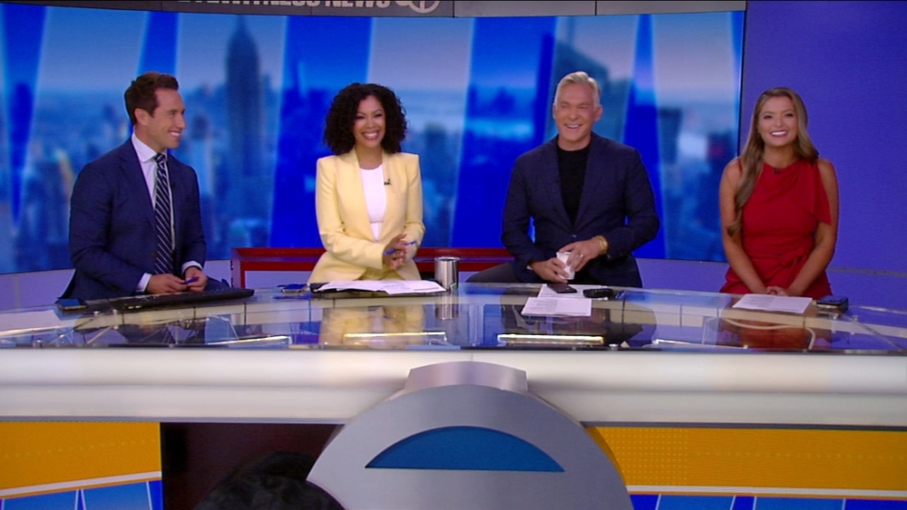 Eyewitness News Mornings @ 10 celebrates 1 year on the air
