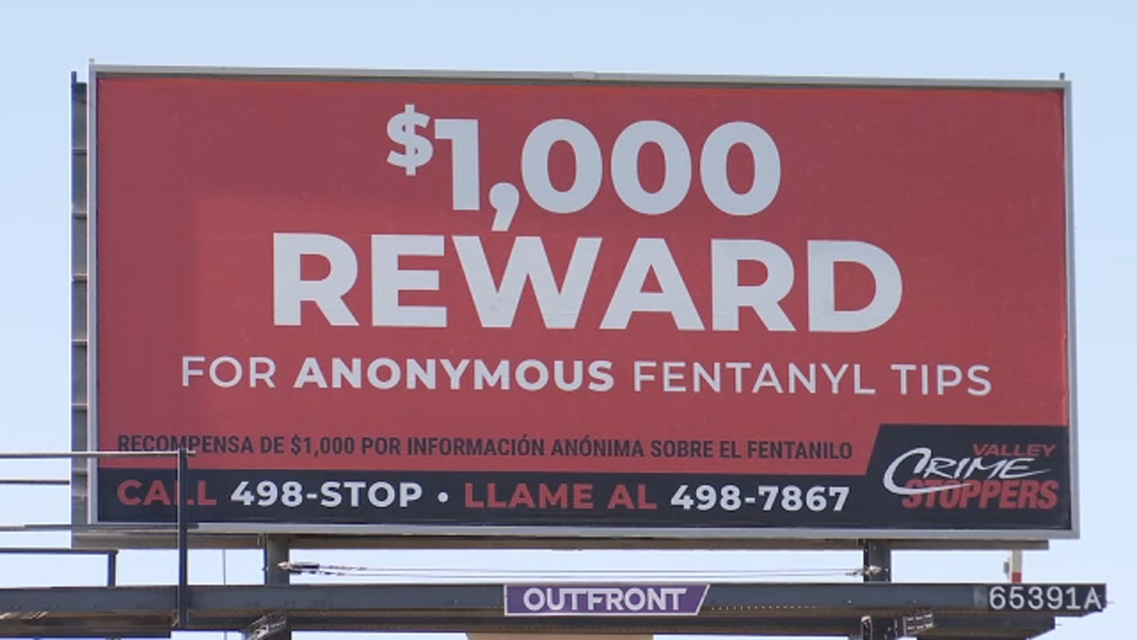 Valley Crime Stoppers offering $1,000 reward for information on fentanyl dealers