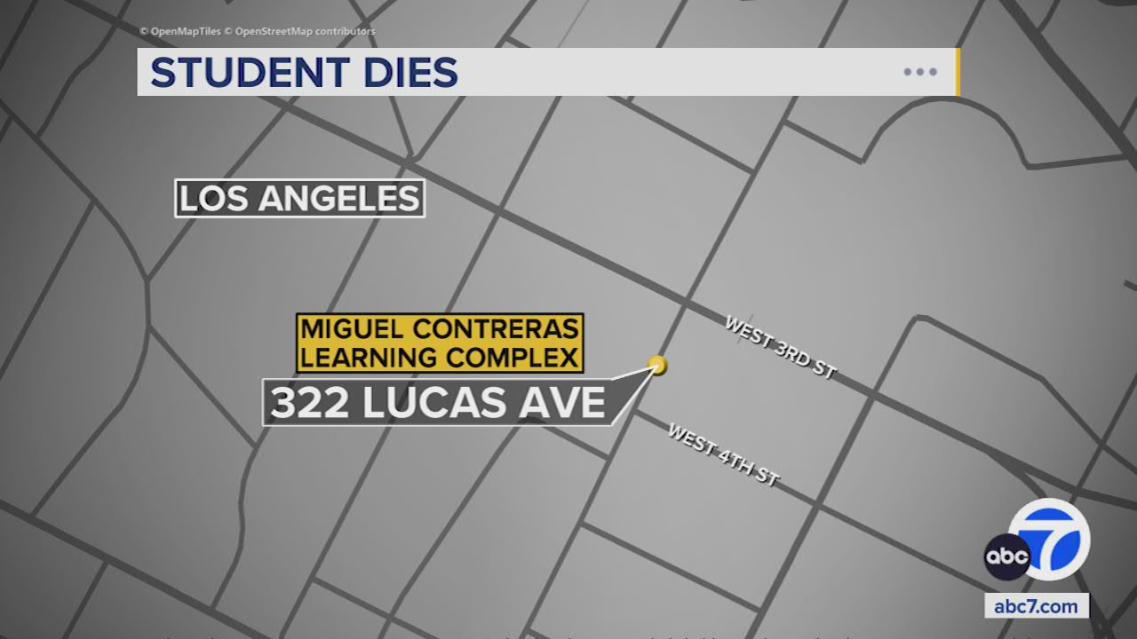LAUSD student found dead in pool at school in Westlake District