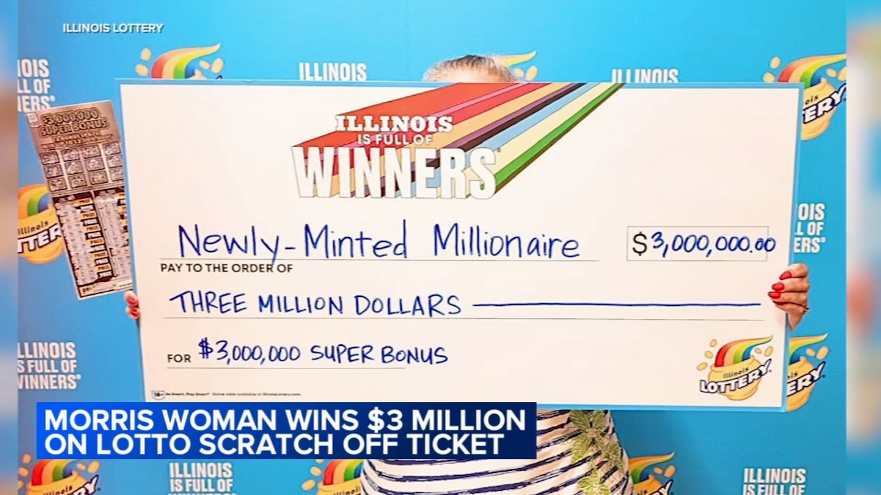 Woman wins $3 million on scratch-off ticket