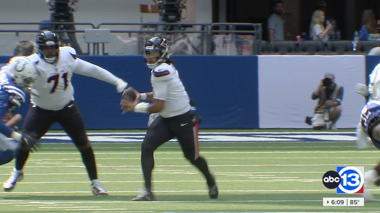 Texans' DeMeco Ryans explains how CJ Stroud is able to spread the ball