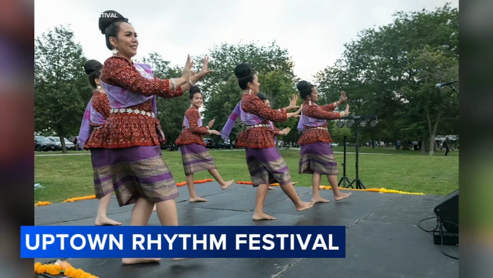 Uptown Rhythm Fest brings music, dance, culture to lakefront this weekend