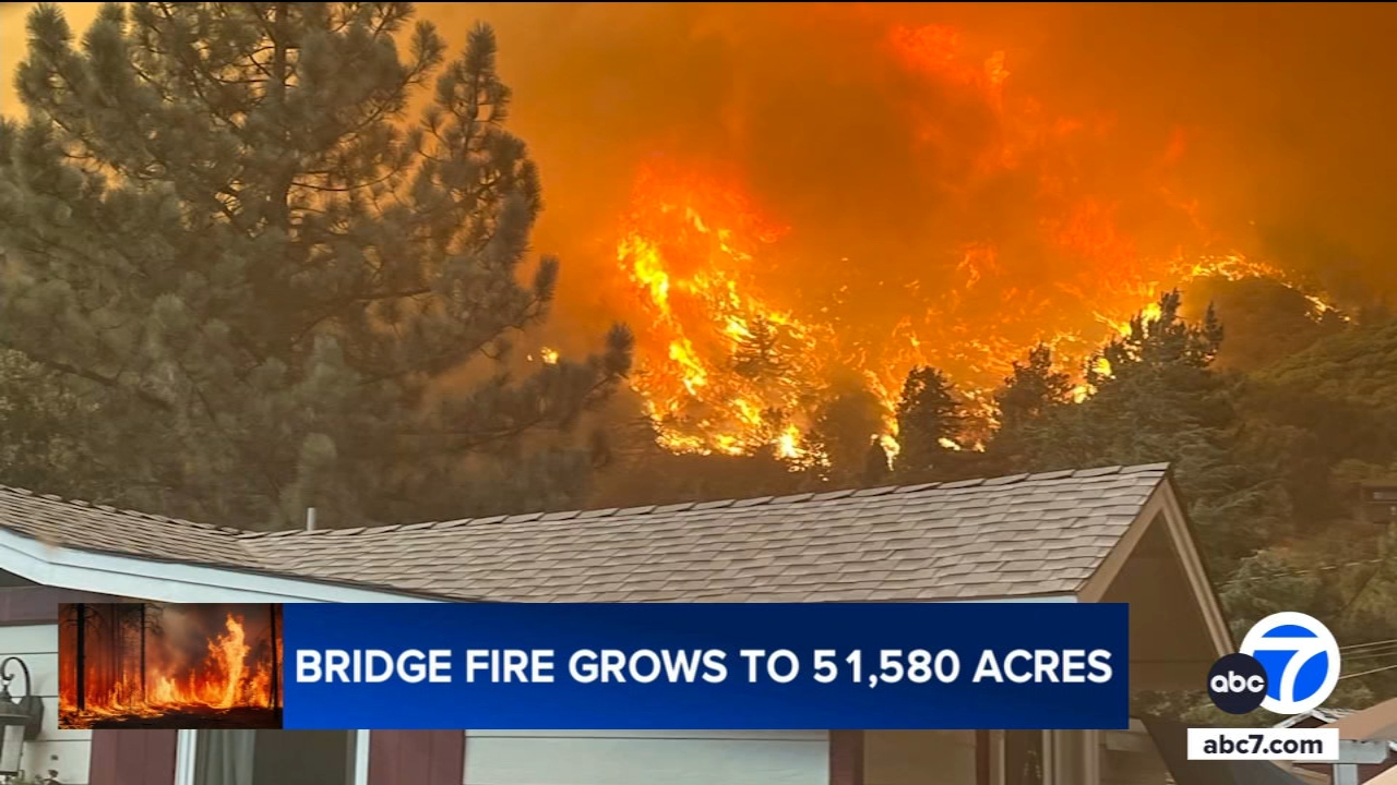 Evacuee recalls Bridge Fire 'roaring' through Mount Baldy