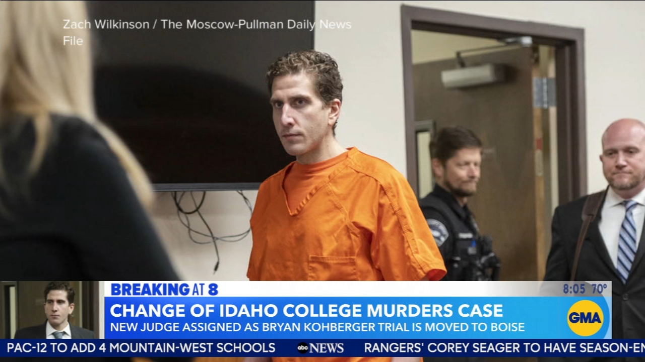 Bryan Kohberger will face a new judge in new venue in Idaho murders trial