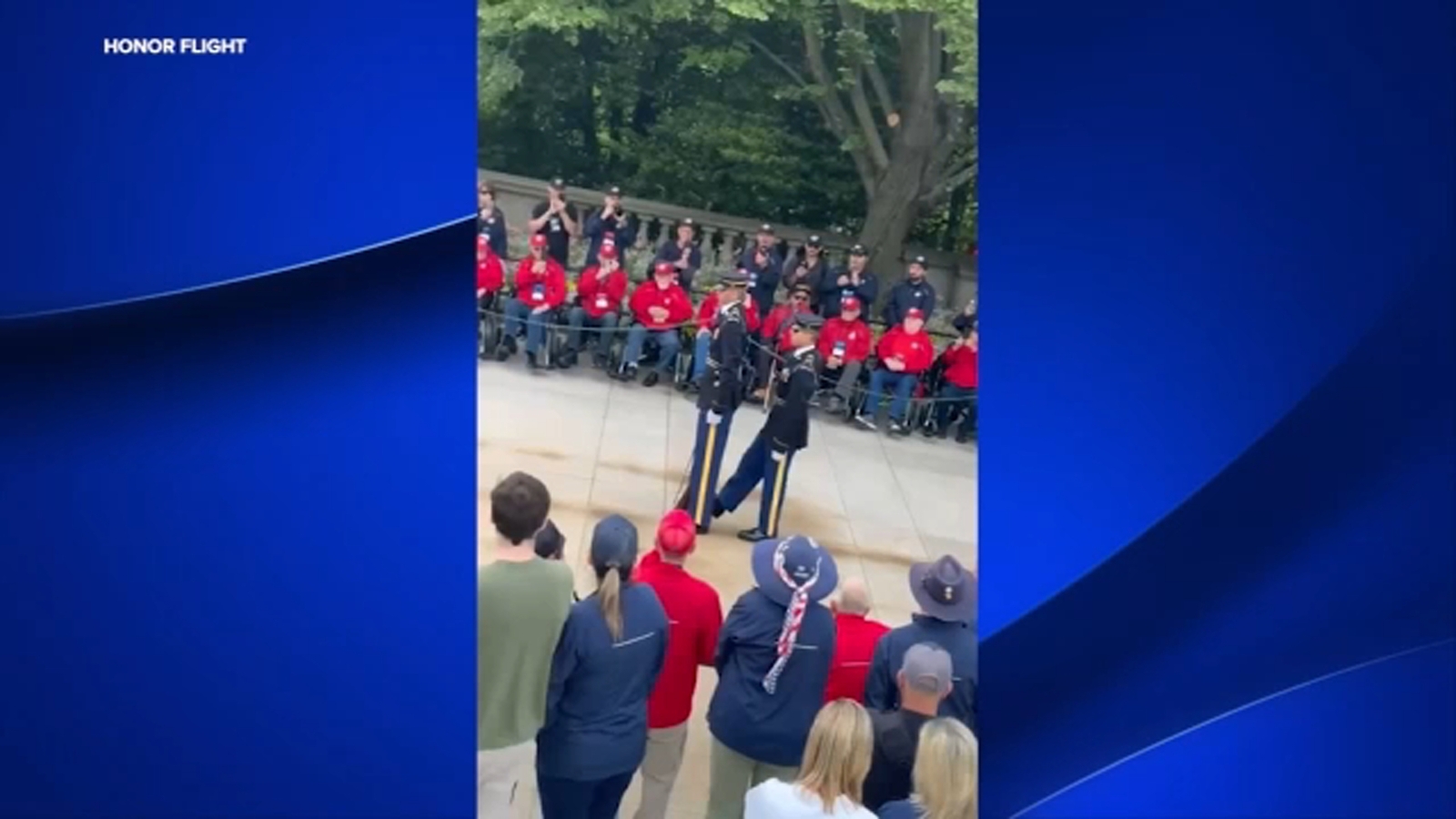 Grant agreement to help funding for Central Valley Honor Flight