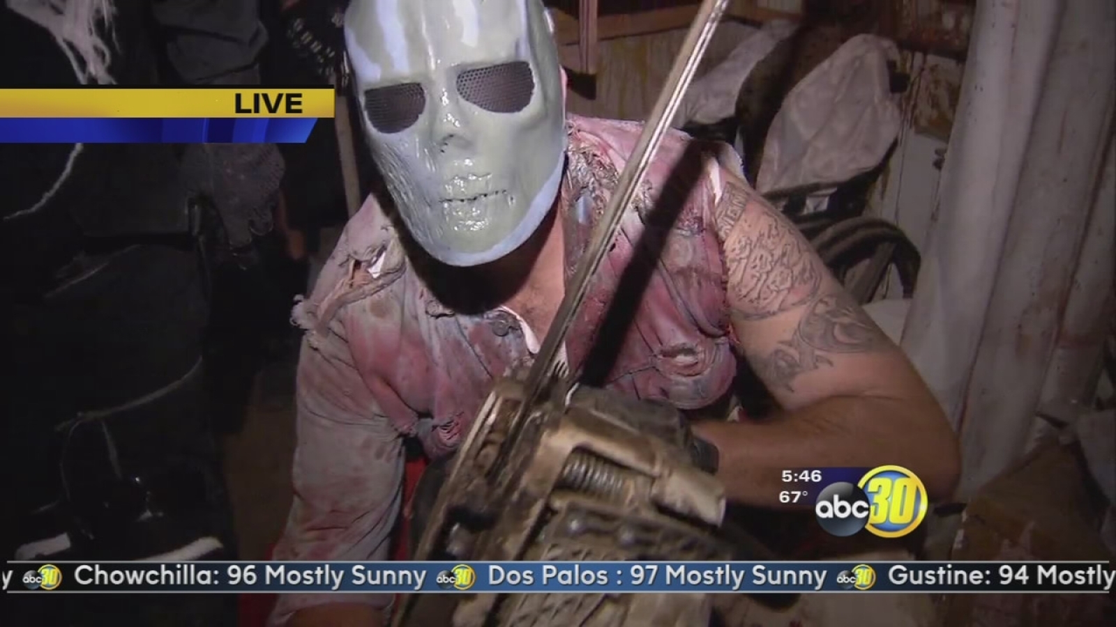 Ghastly ghouls return to Hobb's Grove ABC30 Fresno