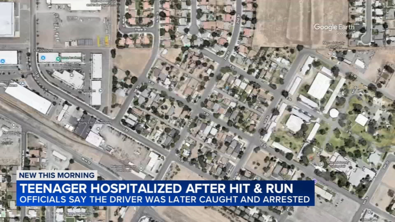 Driver hits teen riding electric scooter in Los Banos, police say