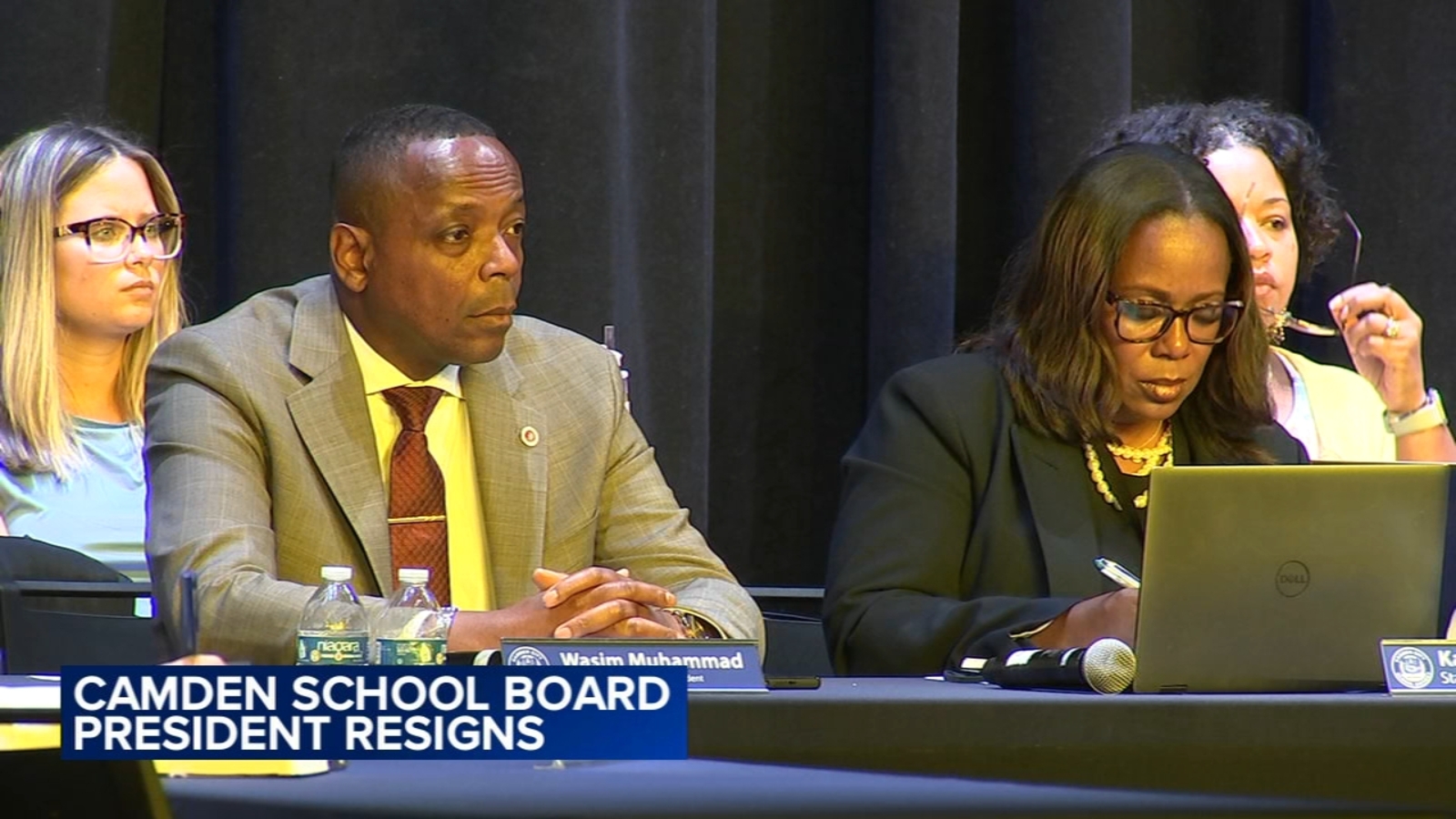 Board president Wasim Muhammad resigns from Camden City School District