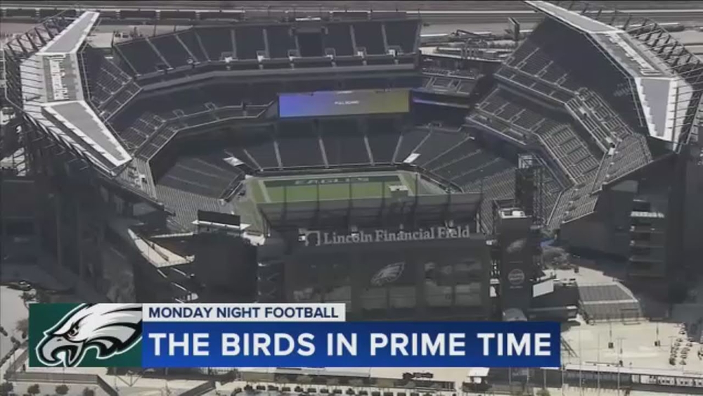 Nick Foles to be honored at Eagles' 1st home game Monday night