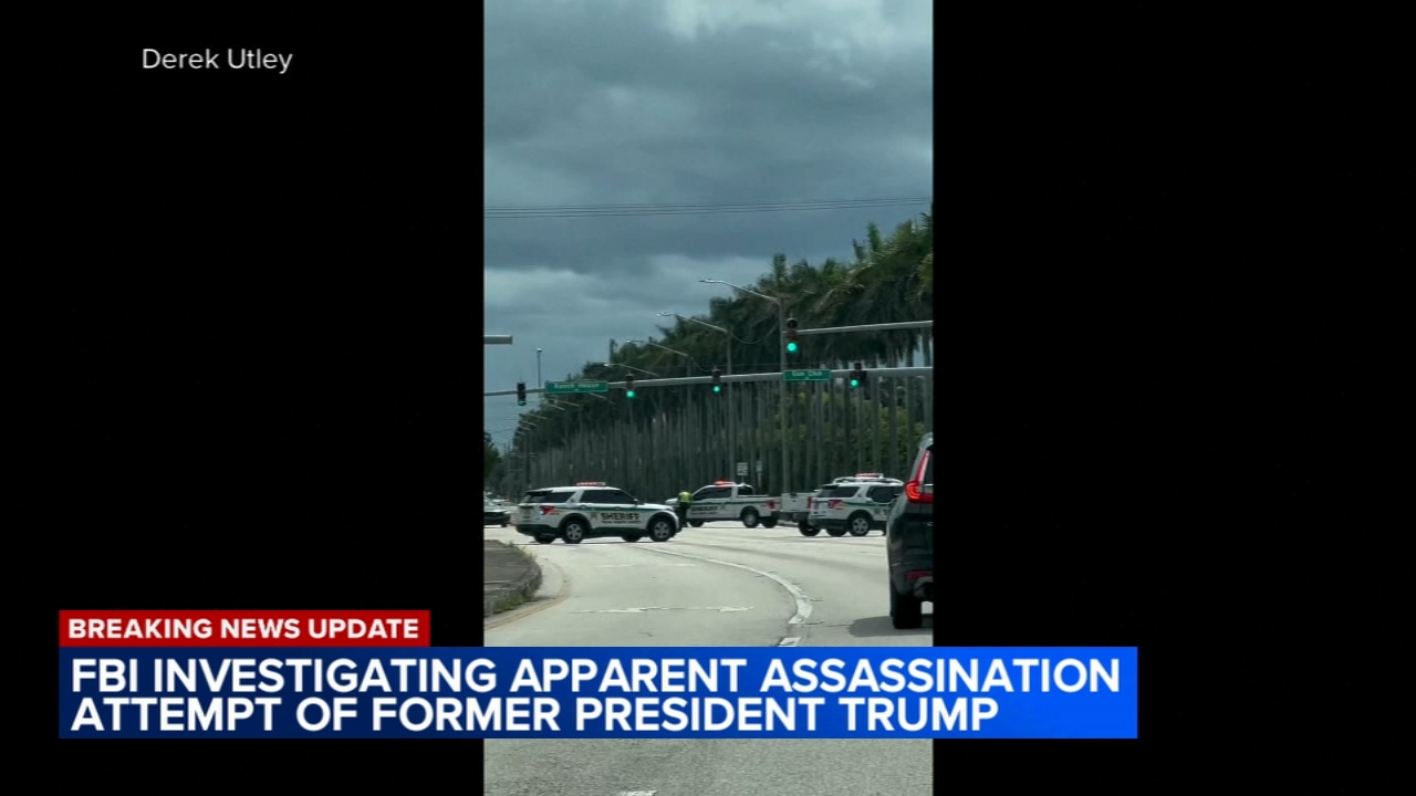 Man detained in Trump apparent 'attempted assassination' ID'd by sources
