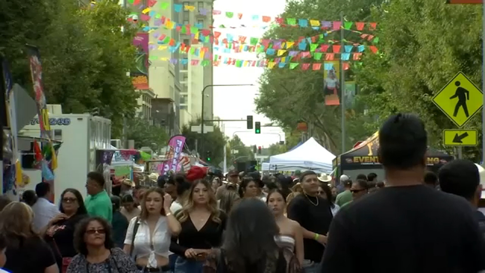 'Fiestas Patrias' kicks off Hispanic & Latin American Heritage Month in downtown Fresno