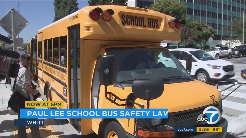 State Safety Law Honors Whittier Boy With Autism Who Died In Hot School Bus Abc7 Los Angeles