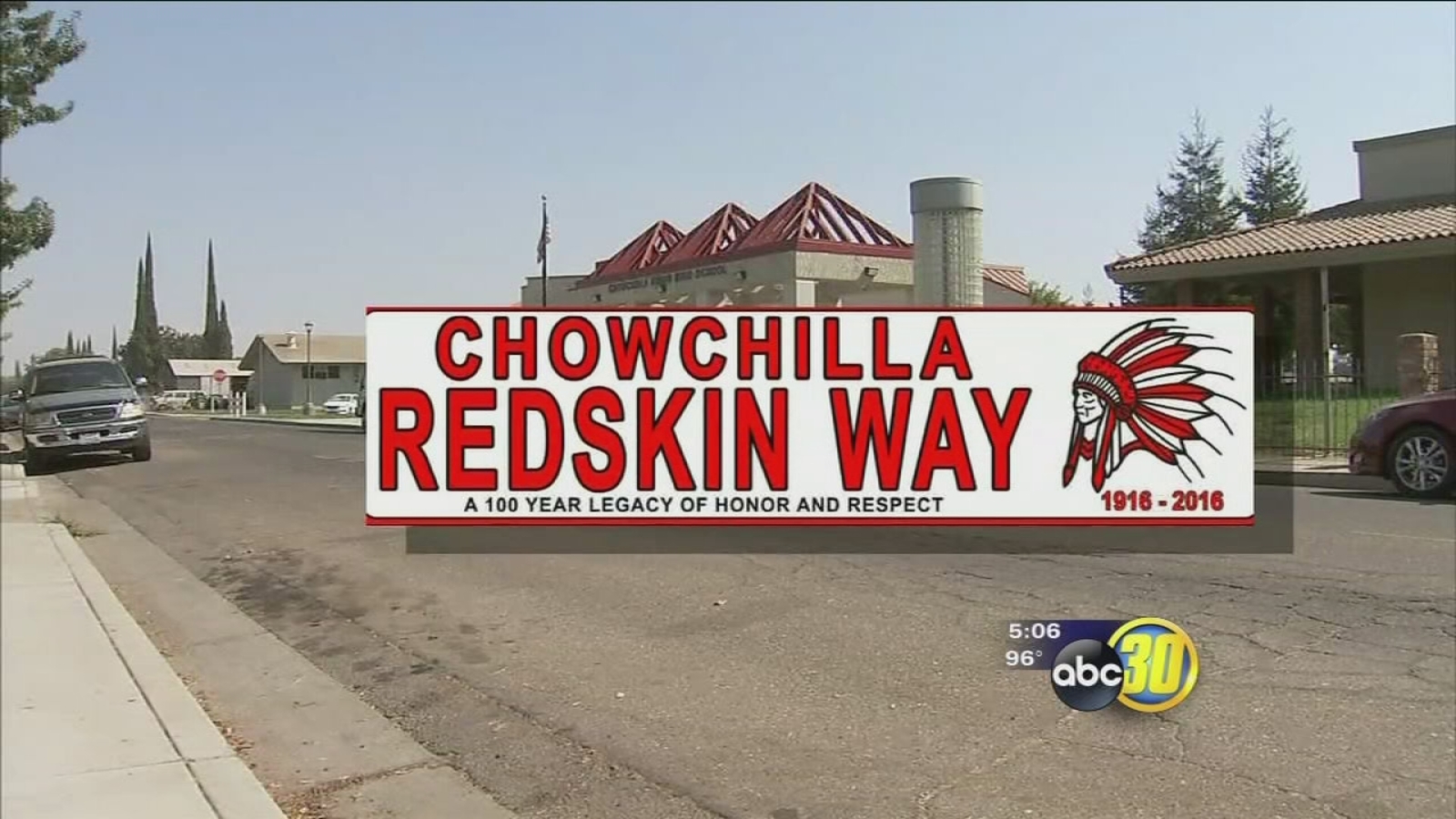 A Chowchilla high school being forced to change mascot, city council
