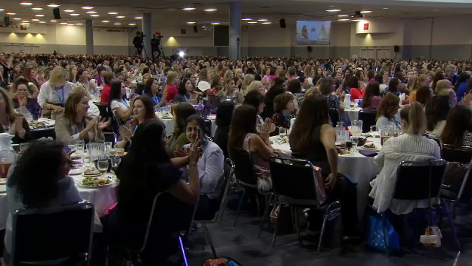 35th annual Central California Women's Conference in Downtown Fresno