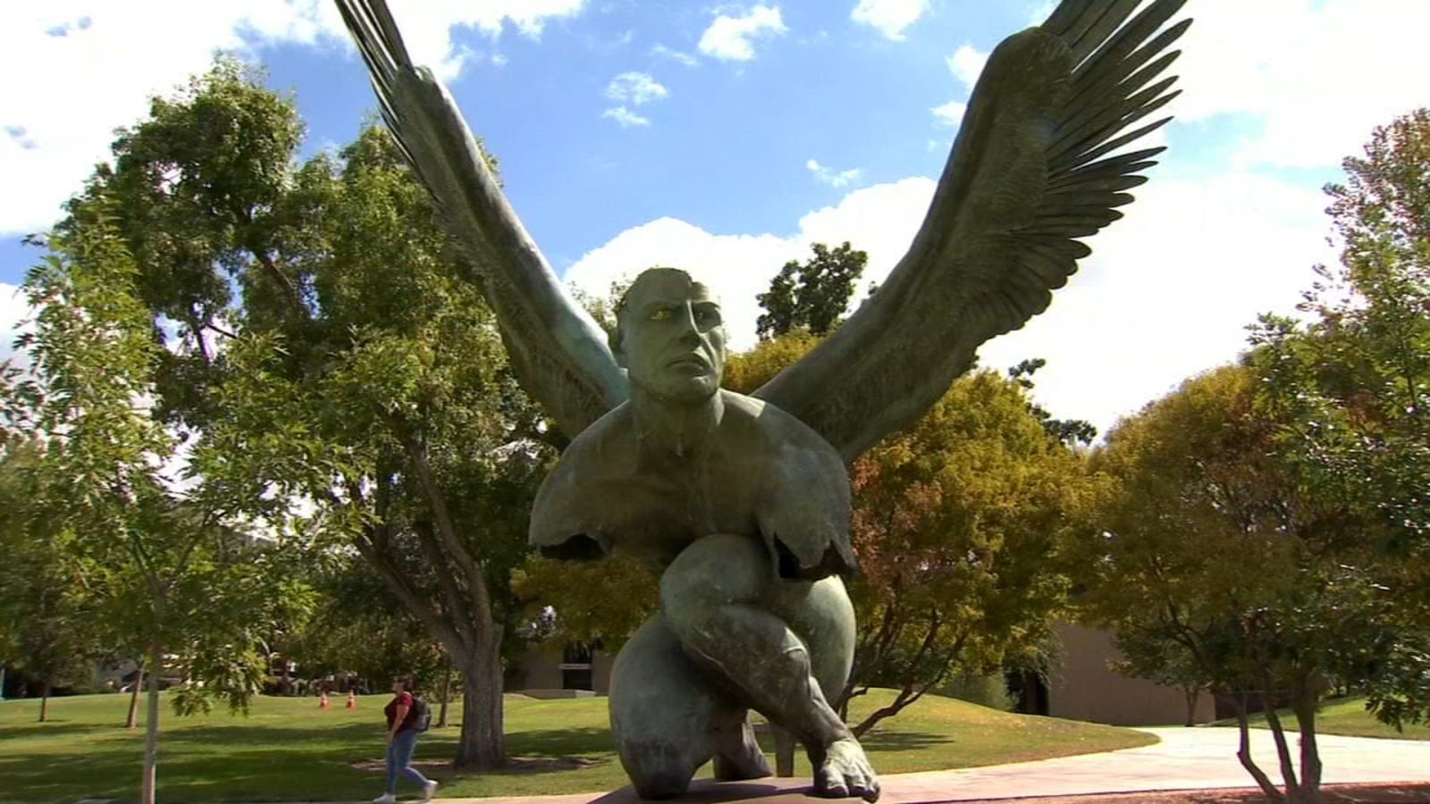 'Wings of the City' exhibit at Fresno State