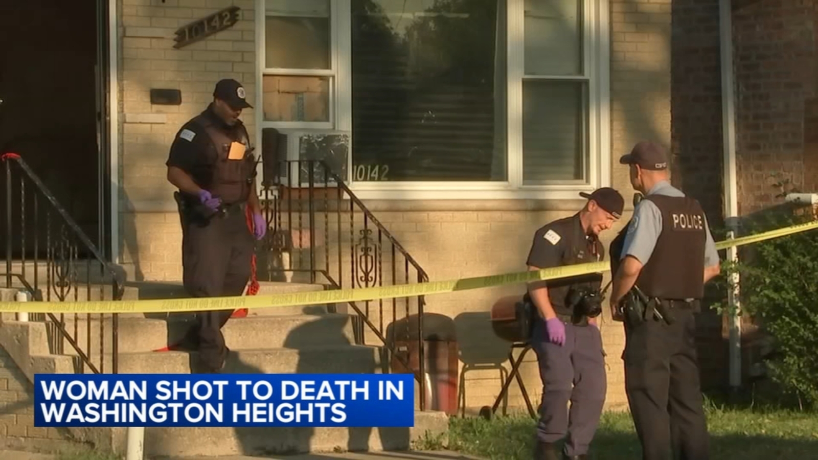 Chicago shooting: Woman shot to death inside Washington Heights home on ...