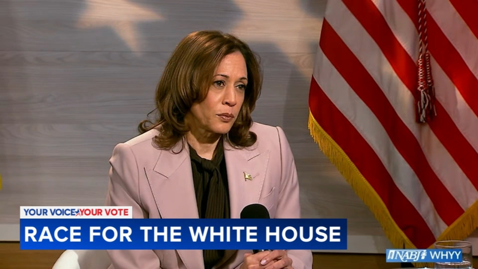 Kamala Harris addresses assassination attempt on Donald Trump, abortion ...