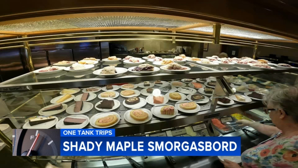 Shady Maple Smorgasbord in Pa. offers largest buffet in the U.S.